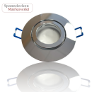 Einbaustrahler CHROM rund